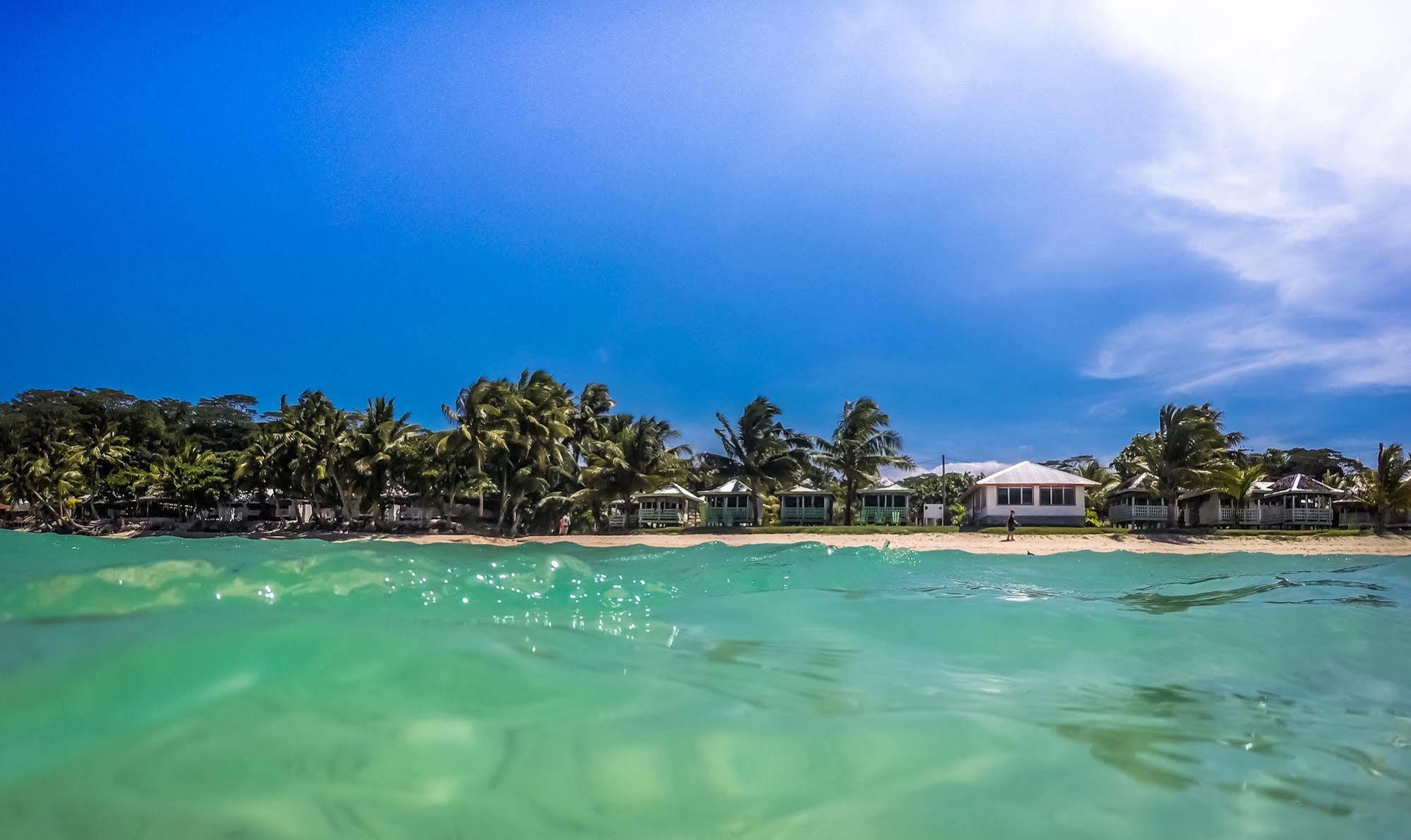 Tailua Beach Fales Manase Exterior photo